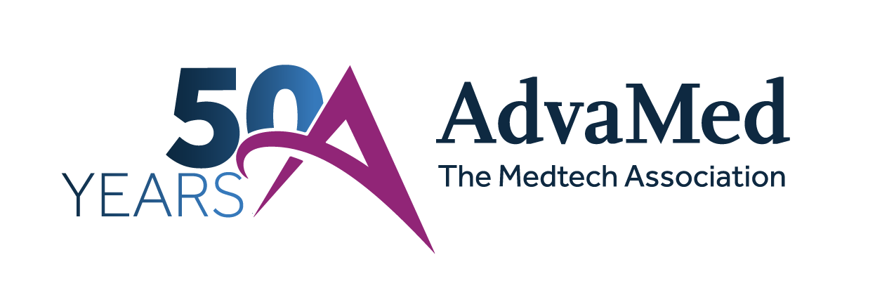 AdvaMed_50th_Blue_Primary